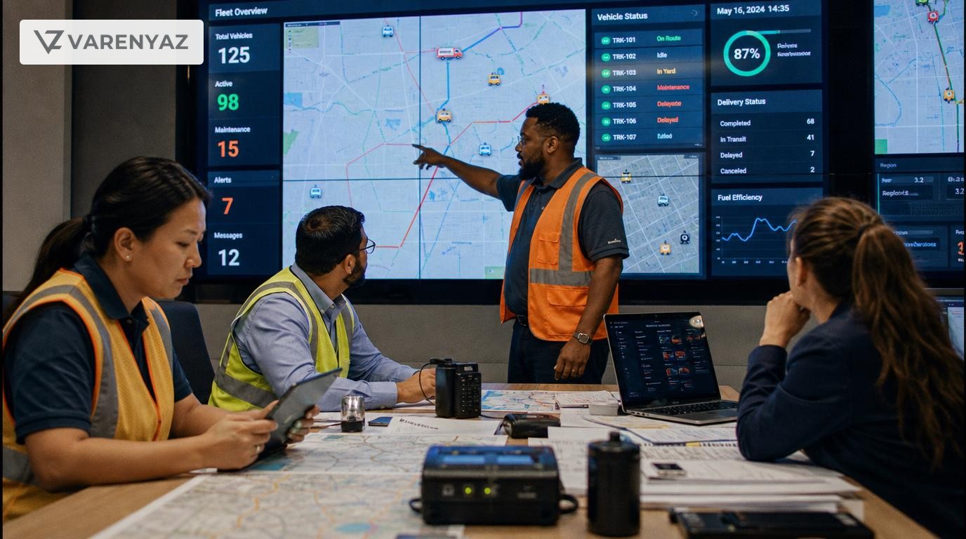 IoT-Driven Fleet Management for Modern Enterprises