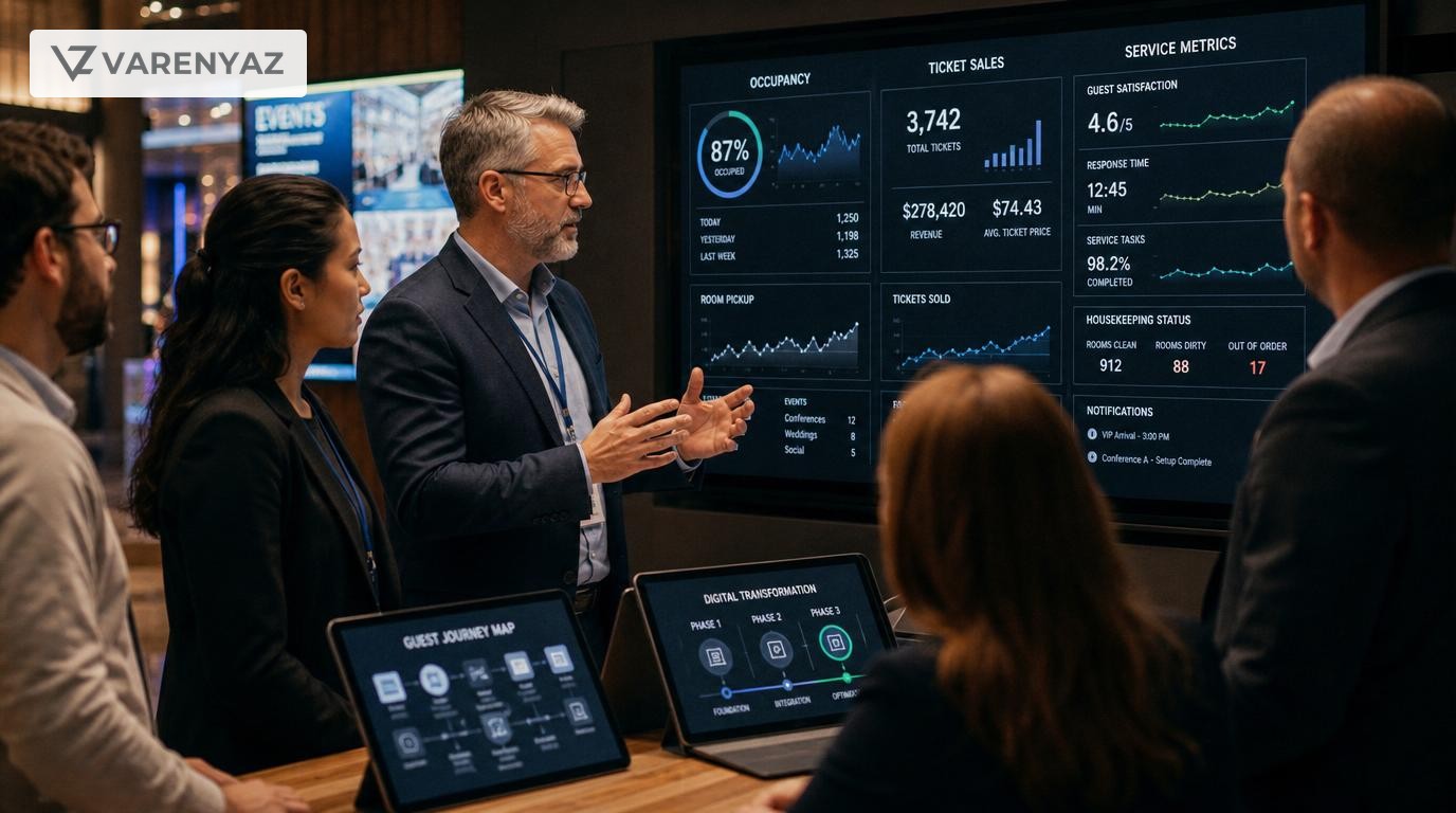 Digital Transformation Roadmaps for Hospitality