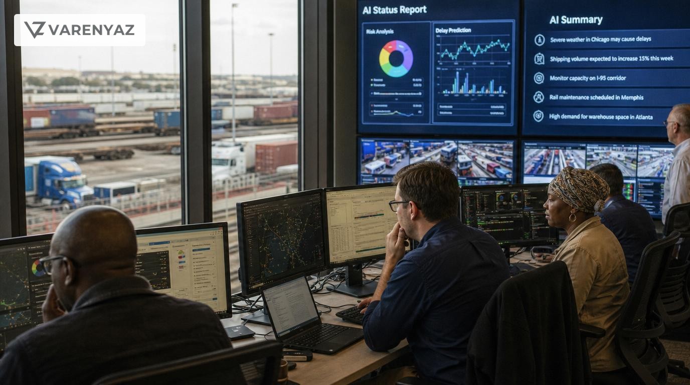 Generative AI Content for Modern Logistics