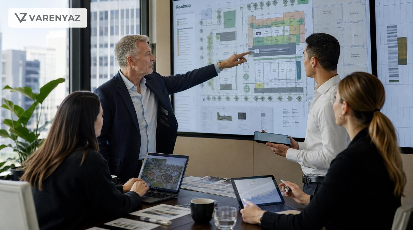 Digital Transformation Roadmaps for Real Estate