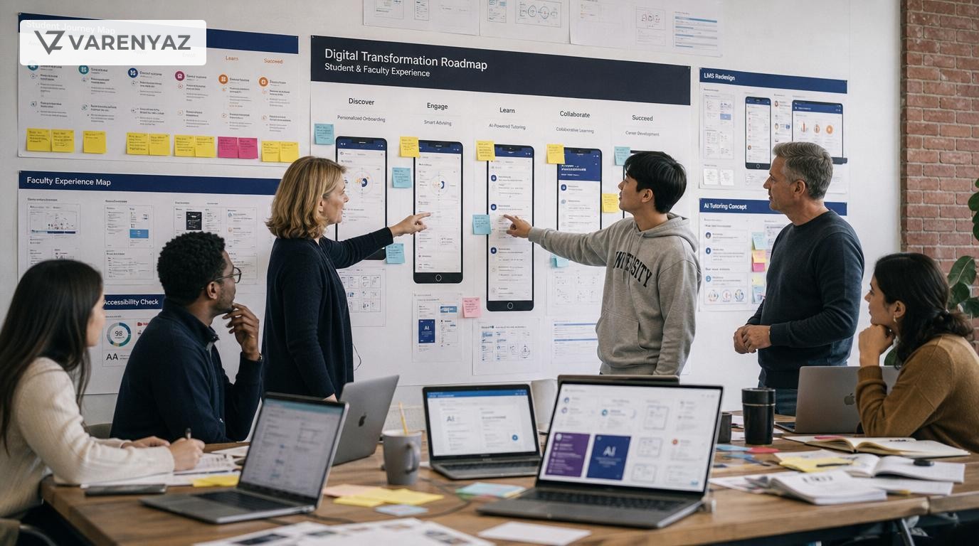 Digital Transformation Roadmaps in Education