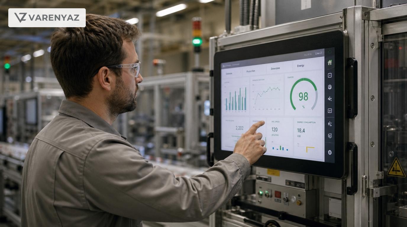 Future-Proofing Manufacturing with UI/UX