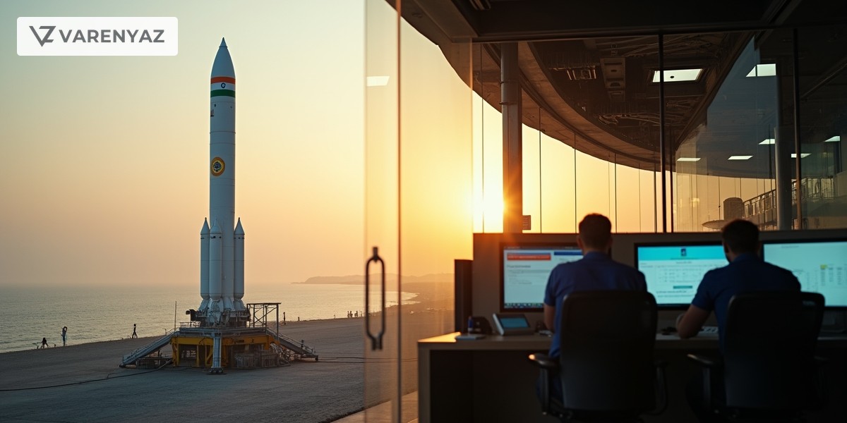 Skyroot Becomes India’s First Space Tech Unicorn Ahead of Orbital Launch