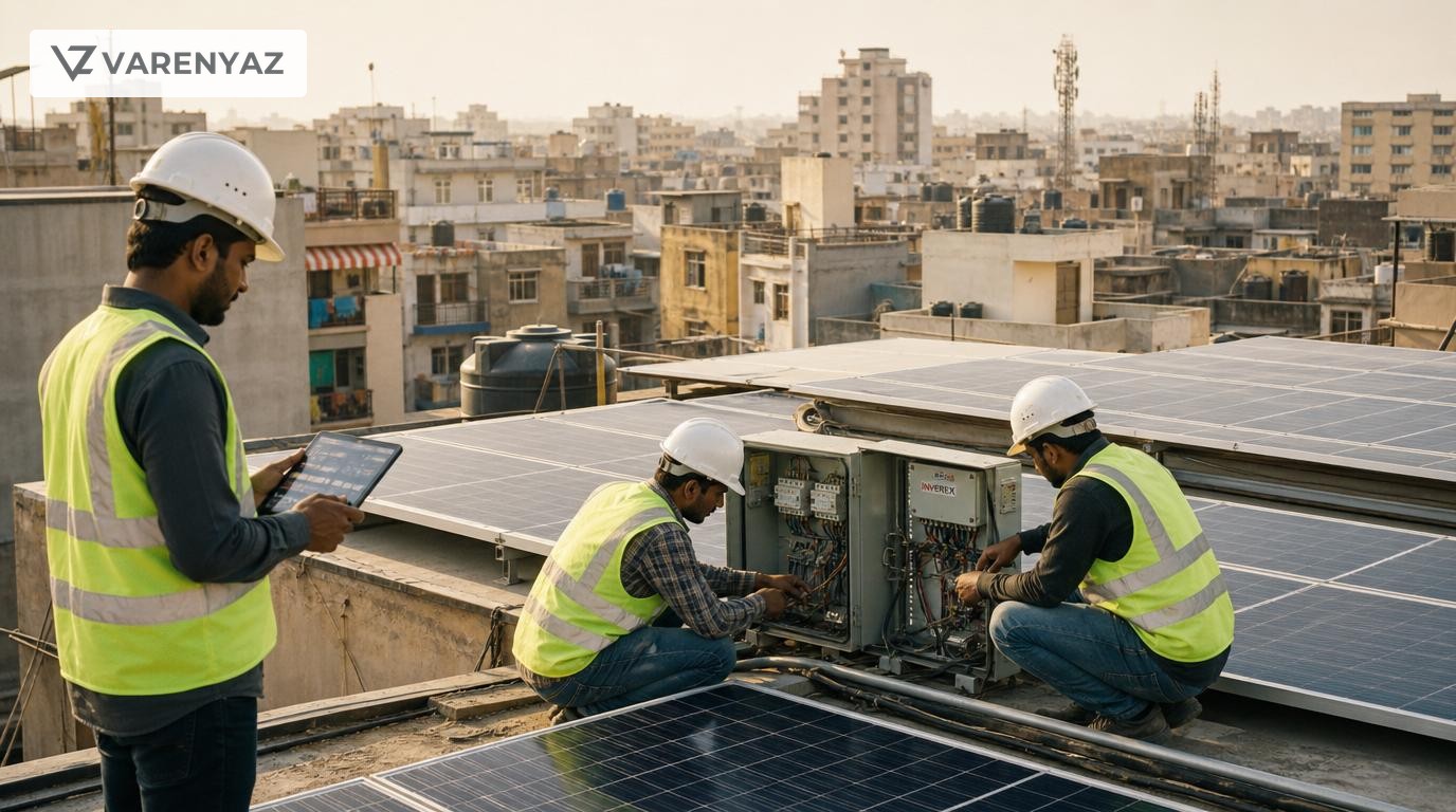 SolarSquare Eyes $60M Raise as India’s Rooftop Solar Demand Surges