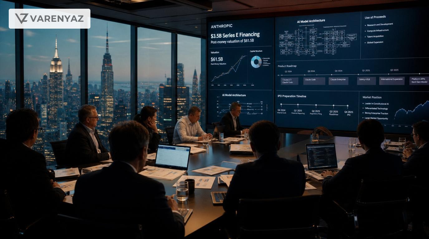 Anthropic Raises $65B, Closing In on $1T Valuation Before IPO