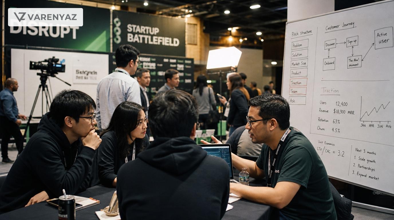 How Startup Battlefield Top 20 Changes the Game for Early-Stage Founders