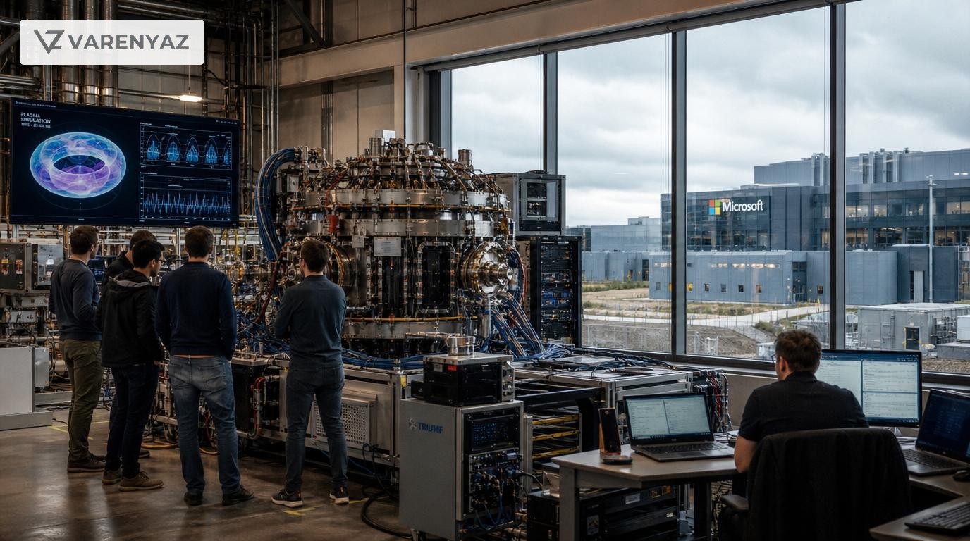 Helion Raises $465M to Build Microsoft-Backed Fusion Power Plant