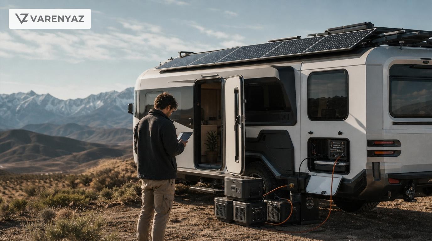 Evotrex Raises $30M to Build Off-Grid Electric RVs