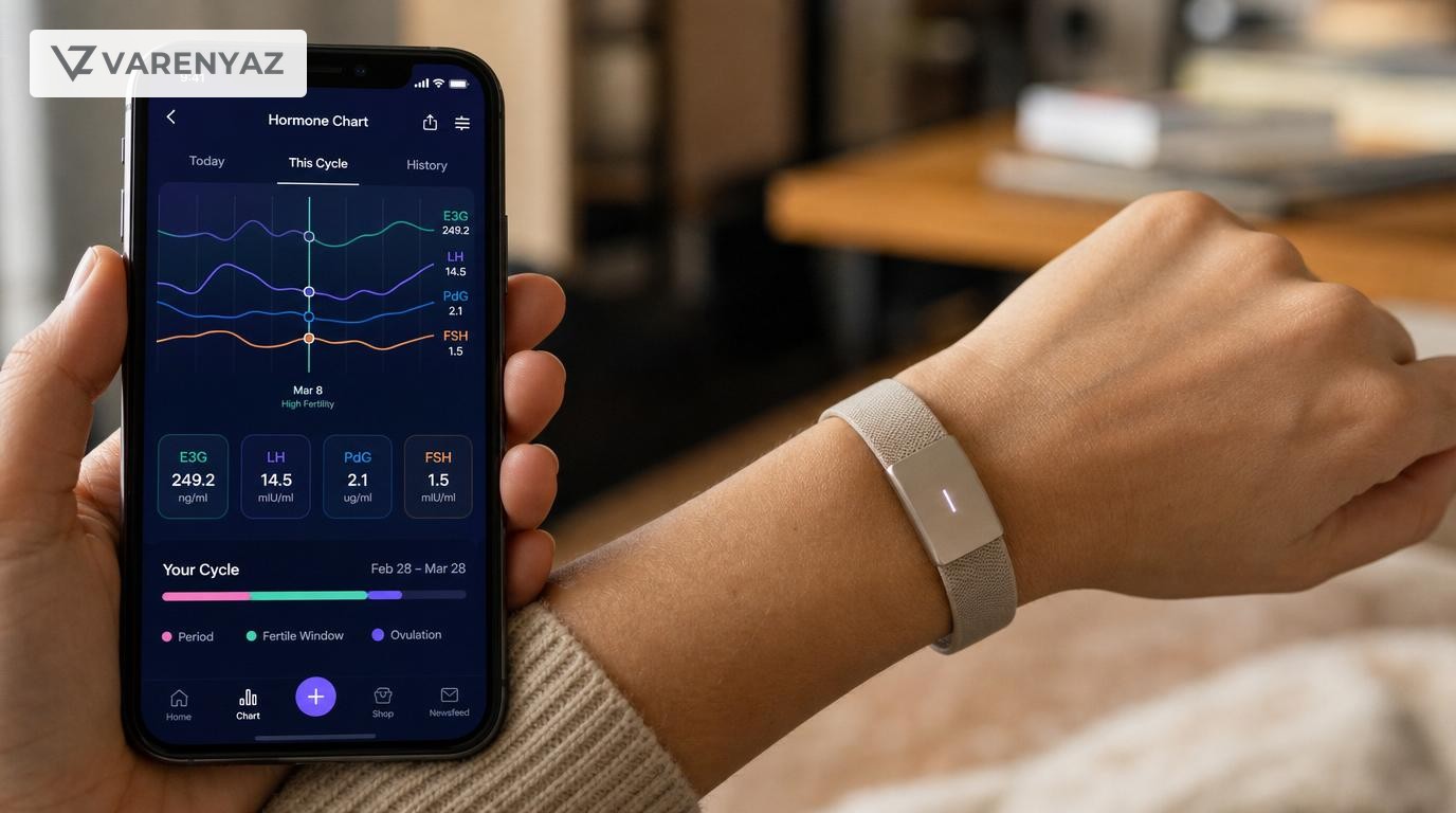 Stanford-Backed Clair Health Raises $11M for Noninvasive Hormone Wearable