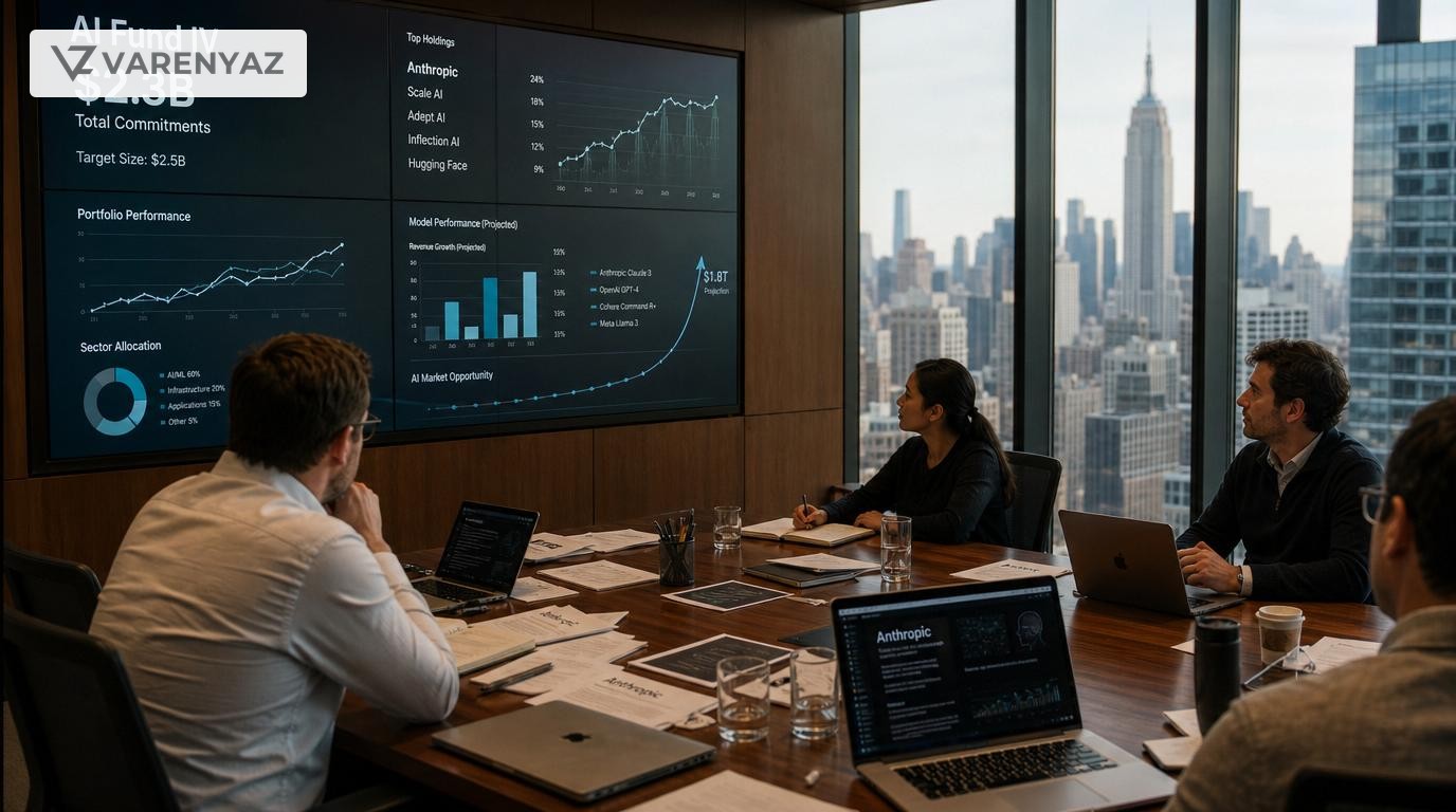 Menlo Ventures’ $3B AI Fund Raises the Stakes for Anthropic Bet