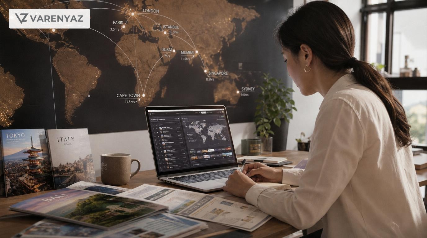 AI Travel Agency Fora Hits Unicorn Status With $60M Round