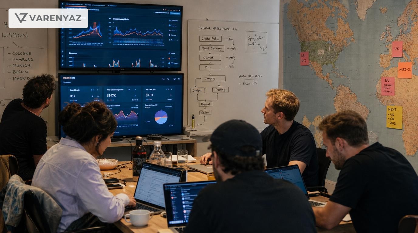 Passionfroot Raises $15M to Scale B2B Creator Marketplace in US